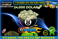 ⭐⭐+24.000 dolar/cash paketi⭐⭐