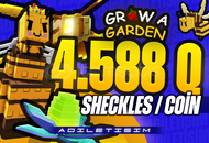 ⭐+4.588Q COİN⭐GROW A GARDEN SHECKLES
