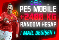 ⚡+2400KG MAİL DEĞİŞEN RANDOM HESAP⚡