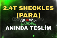 ⭐️ 2.400T (2400B) Sheckles [PARA] -Grow a Garden