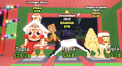 FIRSAT PAKETİ ORCALEDON 240m chipso la ginger