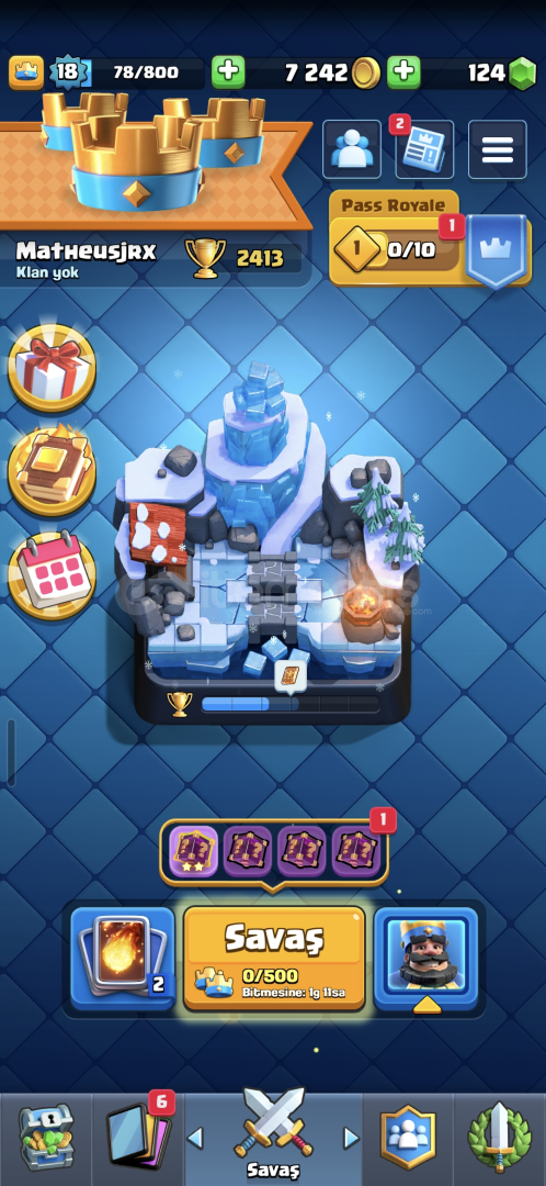 ⭐️2413 kupa⭐️59 Kart⭐️isim değişikliği⭐️ ⭐️2413 kupa⭐️59 Kart⭐️isim değişikliği⭐️