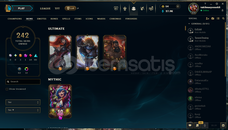 242 SKİN / 153 HERO / 220 SEVİYE / İMMO UĞURLUK