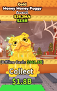 26.2M/s Gold Money Money Puggy 26.2M/s Gold Money Money Puggy