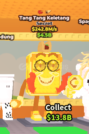 242.8M TANG TANG KELETANG / BEDAVANIN BEDAVASI 242.8M TANG TANG KELETANG / BEDAVANIN BEDAVASI