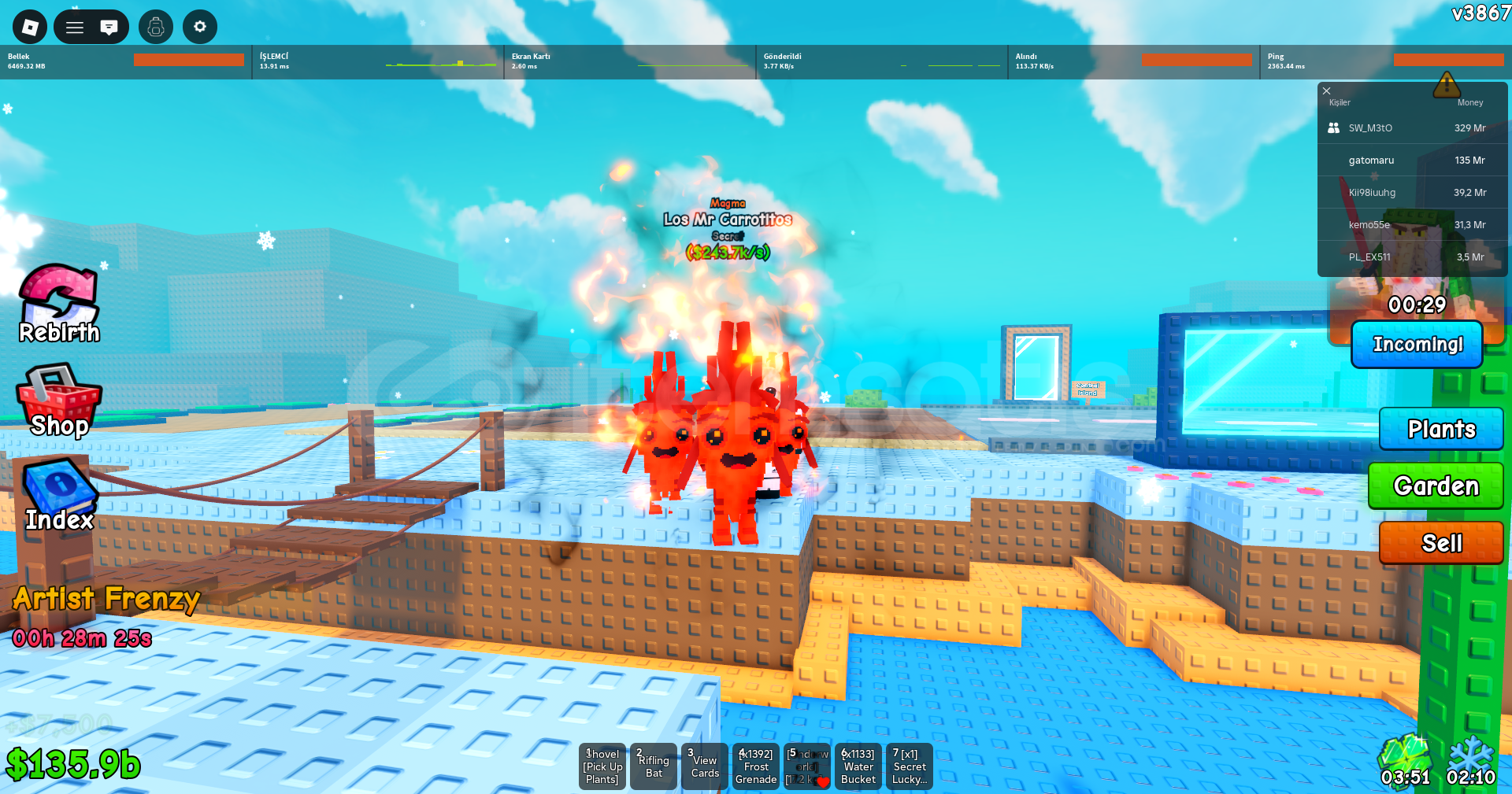 243k veren magma Los mr carrotitos 243k veren magma Los mr carrotitos