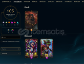 244 SEVİYE 103 KOSTÜM DOLU HESAP