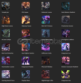 ⭐244 Seviye 112 Karakter 87 Skin TR Hesap⭐