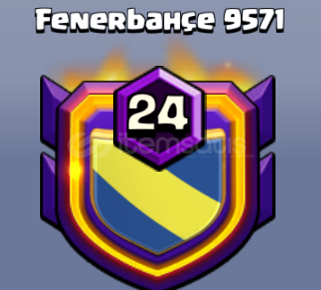 ⭐️24.5 LVL FENERBAHÇ3 KLANI⭐️ ⭐️24.5 LVL FENERBAHÇ3 KLANI⭐️