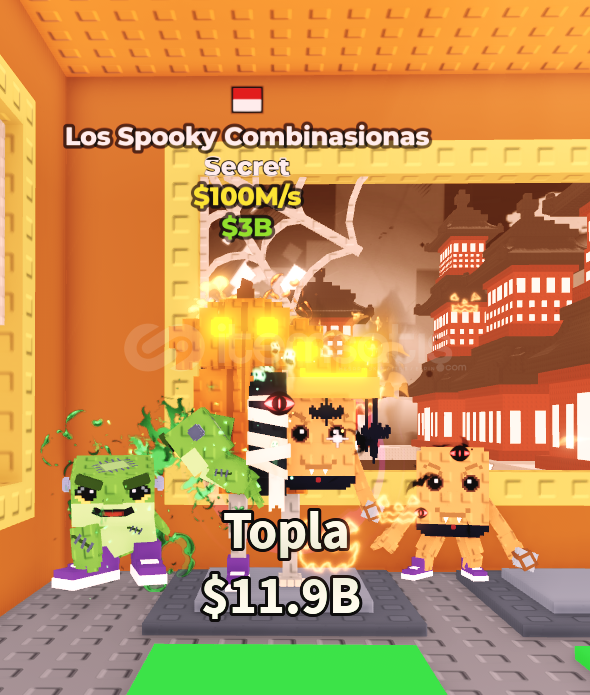 ⭐100M/s Los Spooky Combinasionas - SAB⭐ ⭐100M/s Los Spooky Combinasionas - SAB⭐
