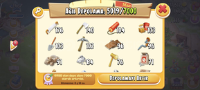 | 246 SEVİYE | FARM PASS | 10000 DEPO |