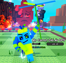 ⭐246K ELECTIRIFIED-NEON MR CARROT⭐