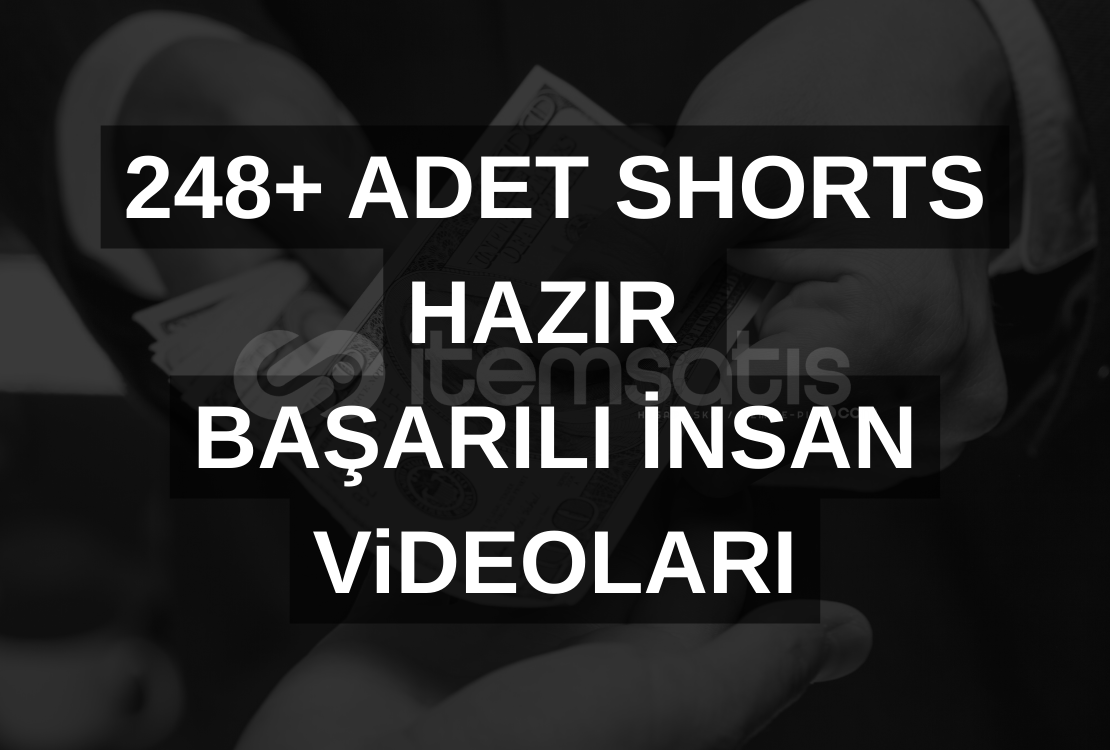 SHORTS 248 ADET BAŞARILI İNSAN VİDEOLARI SHORTS 248 ADET BAŞARILI İNSAN VİDEOLARI