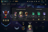 248 LVL⭐131 KOSTÜM⭐ MAİNLİK HESAP!