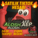 24.800 Takipçili Full Organik Tiktok Hesabı