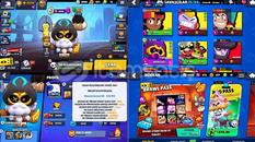 ⭐24.838Kupa Brawl Stars Hesabı 71Karakter⭐