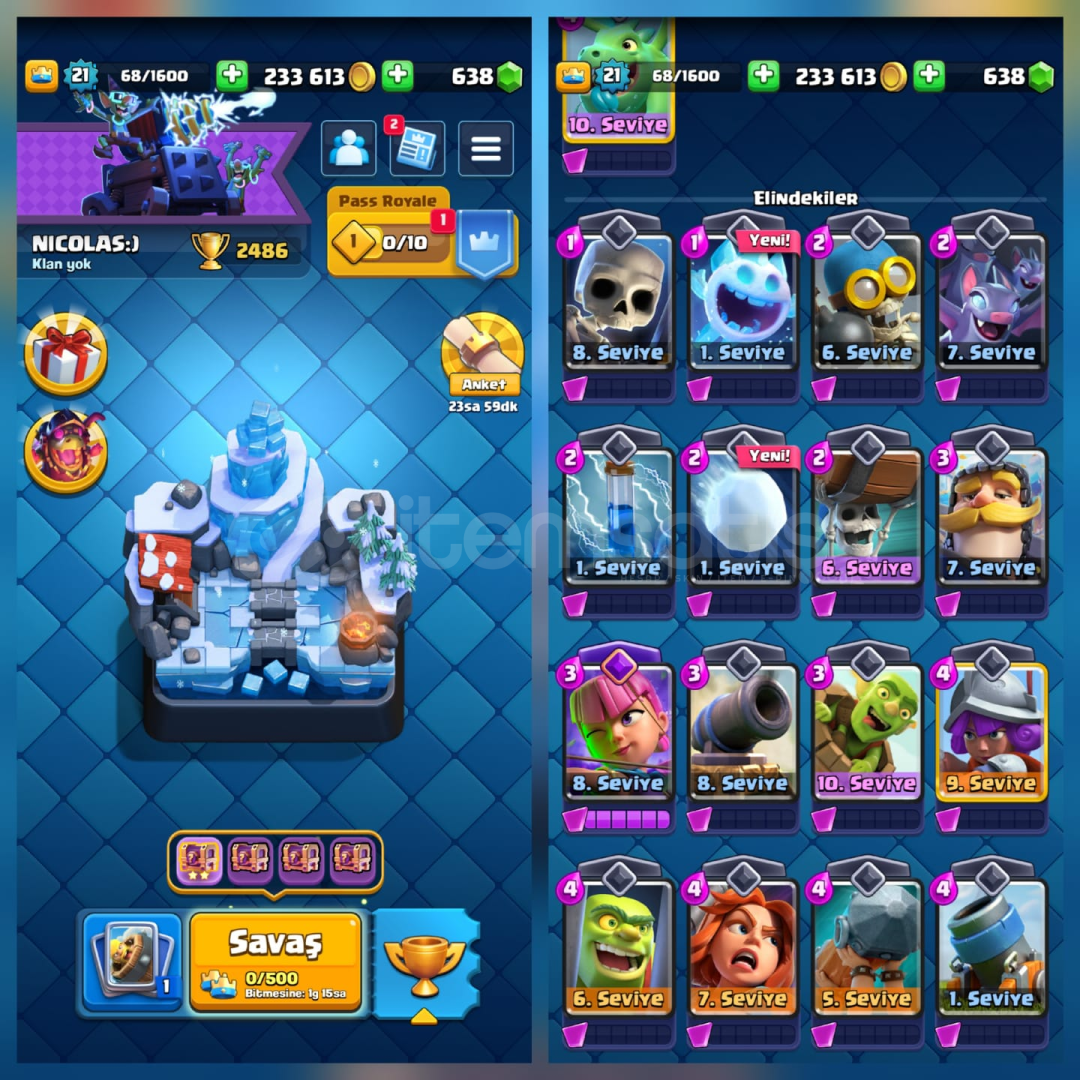 2486Kupa 55Kart 1Evrim 8İfade 638Elmas 2486Kupa 55Kart 1Evrim 8İfade 638Elmas