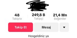 249K Satılık hesap!!.