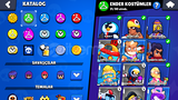 +24K BRAWL STARS GMAİL DEĞİŞENLİ HESAP