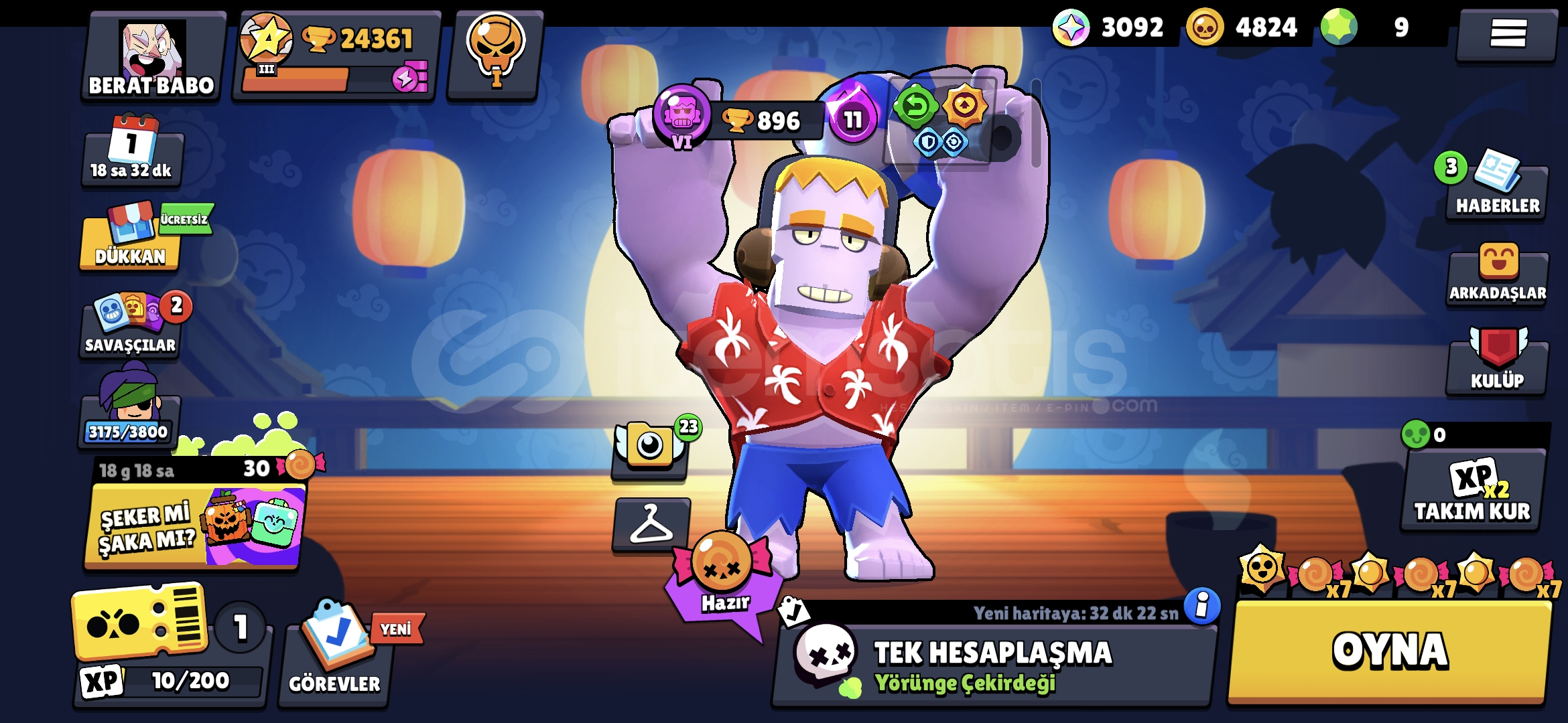 24k bs hesabı 66 karakter iyi hesap  24k bs hesabı 66 karakter iyi hesap