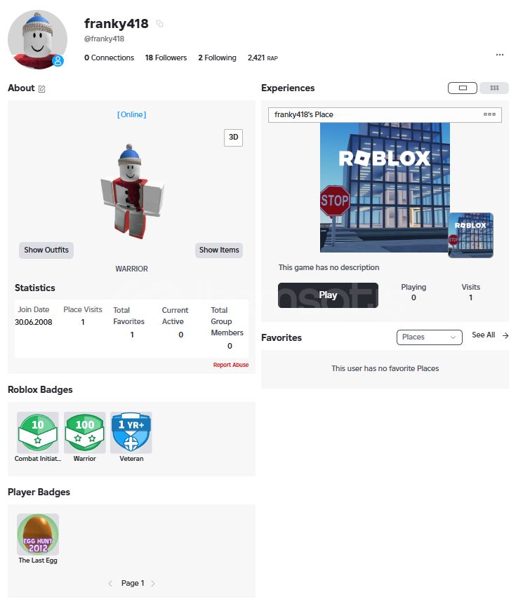 ❄️2.4K+ RAP + OFFSALE ❄️ 2008 HESAP ❄️2.4K+ RAP + OFFSALE ❄️ 2008 HESAP