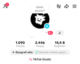 2.4K TAKİPÇİ 14.4K BEĞENİ [UCUZ STOKLAR]