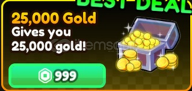 ✨Anime Vanguard 25,000 Gold | EN UCUZ✨