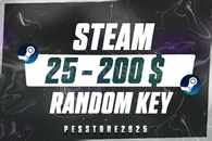 ✅❤️25$-200$ / 1000₺-8000₺⭐Garanti Steam Key❤️✅
