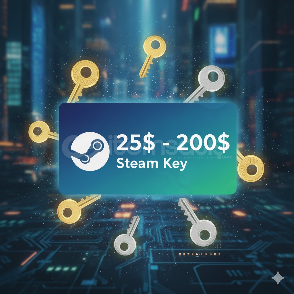 ✅25$-200$ / 1000₺-8000₺⭐Garanti Steam Key✅ ✅25$-200$ / 1000₺-8000₺⭐Garanti Steam Key✅