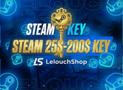 ✅25$-200$ / 1000₺-8000₺⭐Garanti Steam Key✅