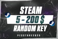 ✅❤️25$-200$ / 1000₺-8000₺⭐Garanti Steam Key❤️✅