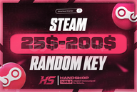 ⭐️25$ - 200$ [1000₺ - 8000₺] STEAM RANDOM KEY