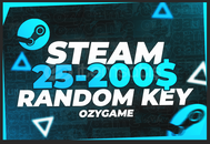 ⭐ 25$ - 200$ ⚡ (+1000₺) Steam Key