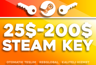 ✅❤️ 25-200$⚡Steam Key ❤️✅