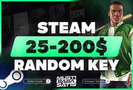 ⭐25$-200$ Steam Key + Garanti