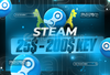 25 - 200$ Steam Key | Oto Teslimat