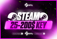 ☘️[25$ - 200$]☘️ (+3000₺) Steam Random Key⭐️