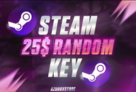 ⭐️[25$ - 200$] Steam Random Key⭐️