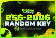 25$-200$ Steam Random Key