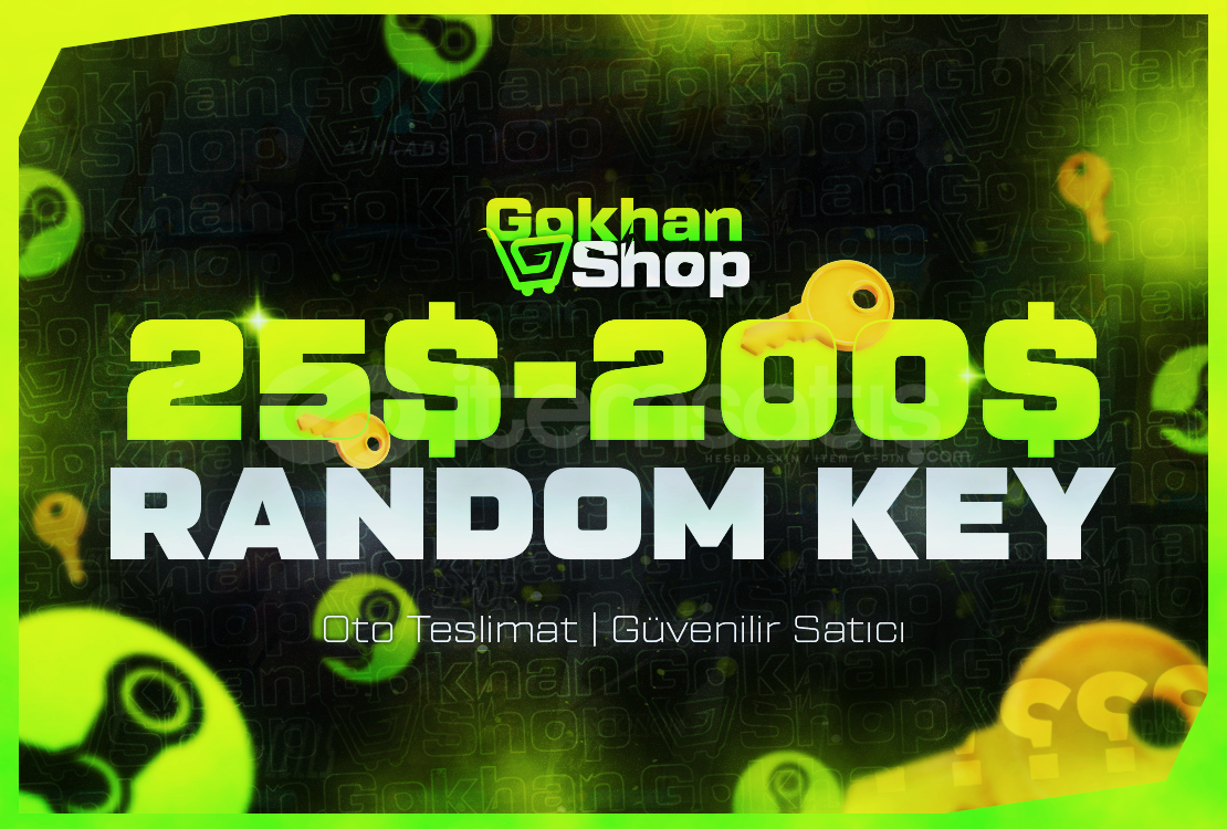 25$-200$ Steam Random Key 25$-200$ Steam Random Key