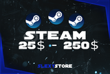 25$ - 250$ Arası Steam Key / Oto - Teslimat