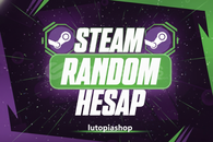 ​⭐[25-300$] Steam random hesap! 
