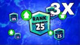 25 Rank Boost 3x