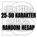 25-50 Karakter Arasında Random Hesap!