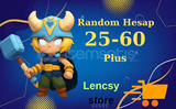 25-60 Karakter RANDOM HESAP [GARANTİ]