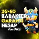 25-80 KARAKTERLİ VİP RANDOM 