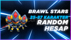 ⭐️25-87 KARAKTER MAİL DEĞİŞEN RANDOM HESAP⭐️
