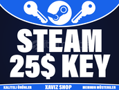 25$ / 950₺ Steam Key [Garantili Ürün]