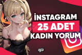 ⭐ [25 ADET] %100 Gerçek Türk Kadın Yorum