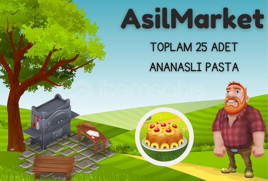 ⭐25 ADET ANANASLI PASTA⭐ ⭐25 ADET ANANASLI PASTA⭐